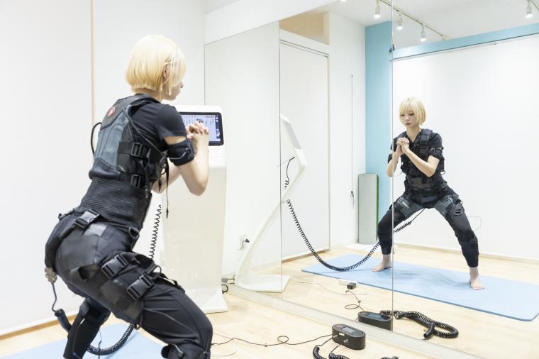 EMSトレーニングの消費カロリーって?